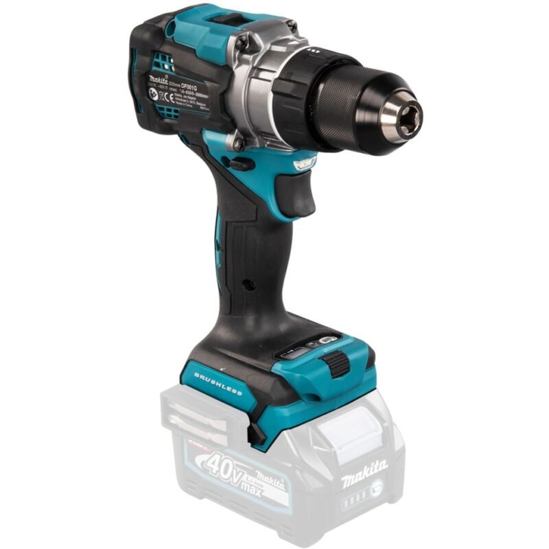 Makita Akku-Bohrschrauber DF001GZ XGT Azul