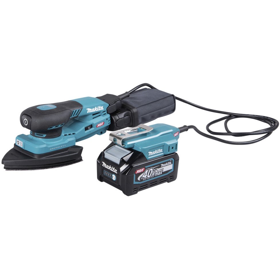 Makita Akku-Deltaschleifer BO006CGZ XGT Azul