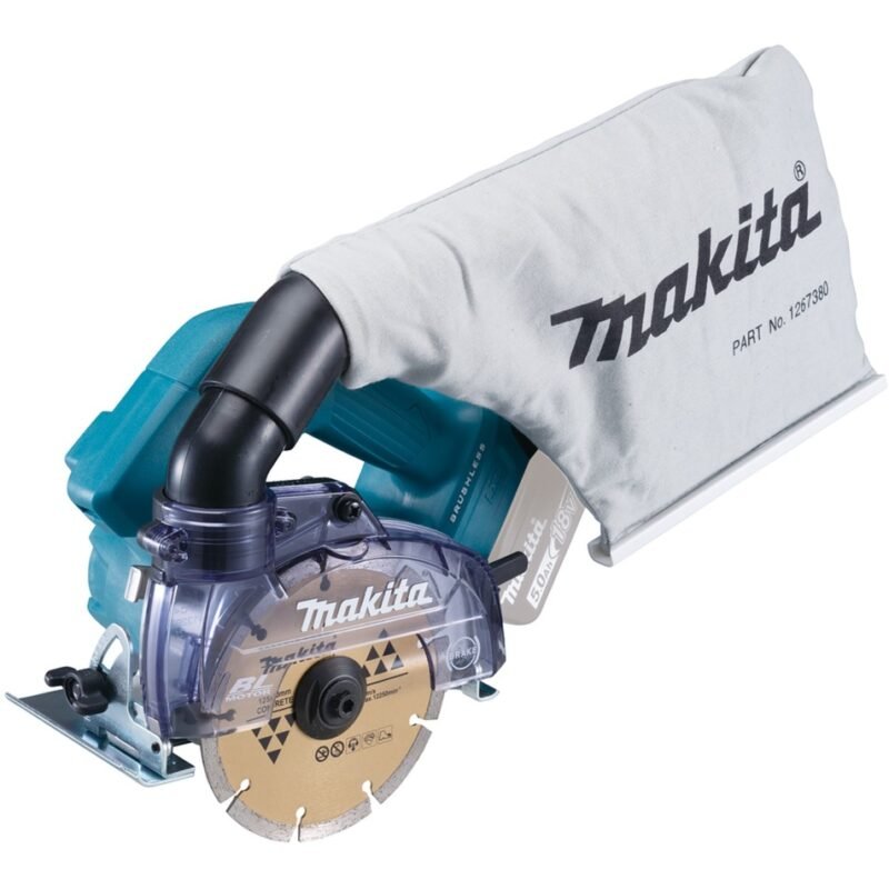 Makita Akku-Diamantschneider DCC500Z Azul