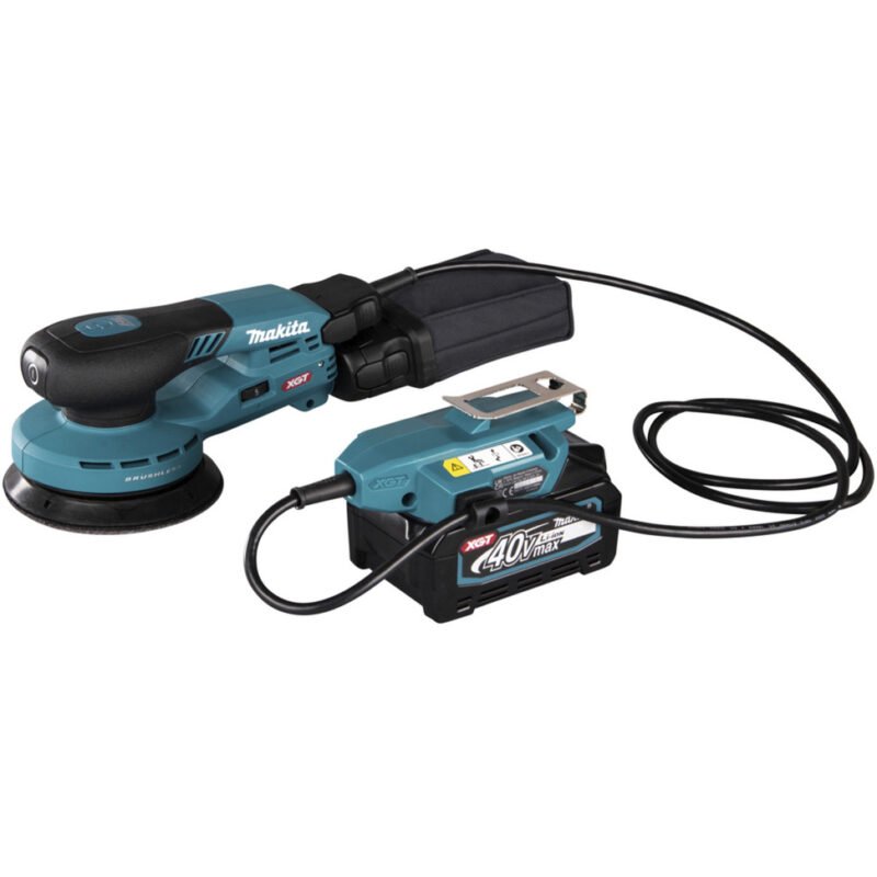 Makita Akku-Exzenterschleifer BO001CGZ XGT Azul