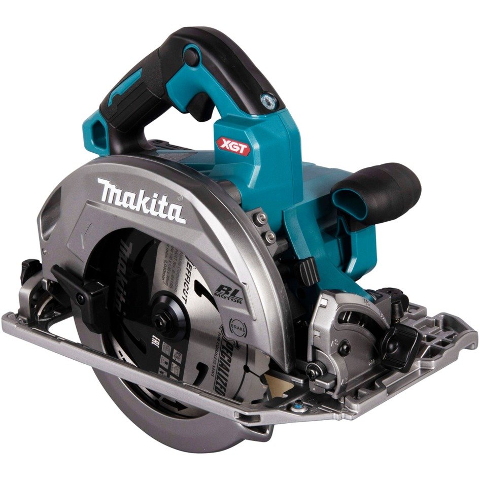 Makita Akku-Handkreissäge HS004GZ01 XGT Azul