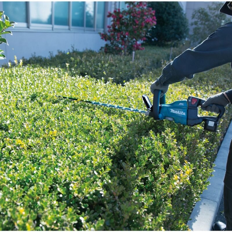 Makita Akku-Heckenschere DUH751Z Azul
