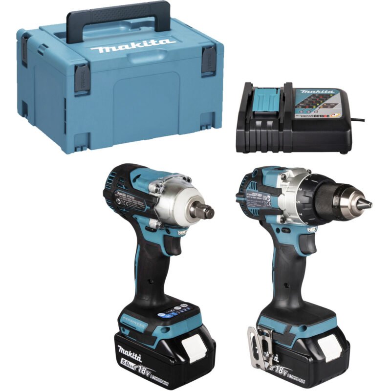Makita Akku-Kombo-Kit DLX2533TJ Azul