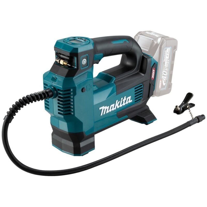 Makita Akku-Kompressor MP001GZ XGT Azul