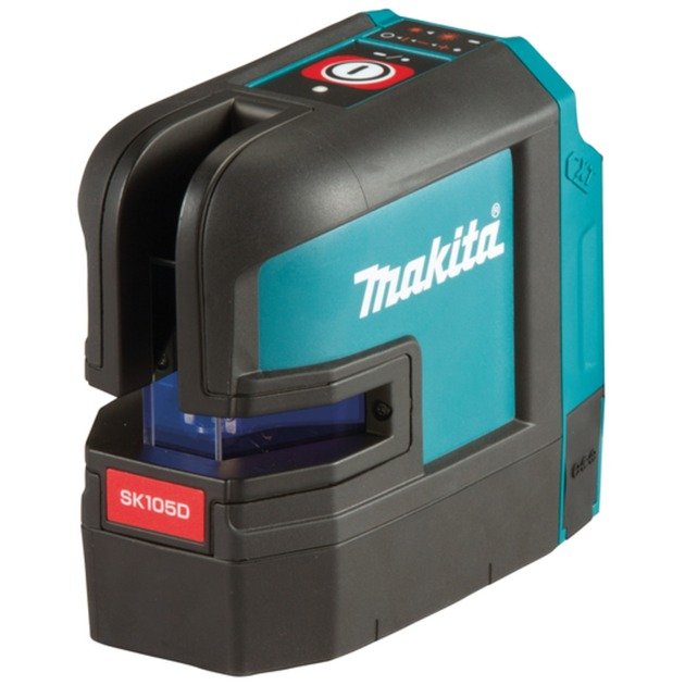 Makita Akku-Kreuzlinienlaser SK105DZ Negro