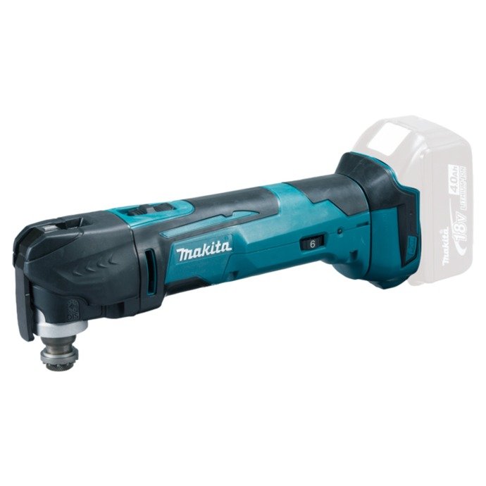 Makita Akku-Multifunktions-Werkzeug DTM51Z Azul