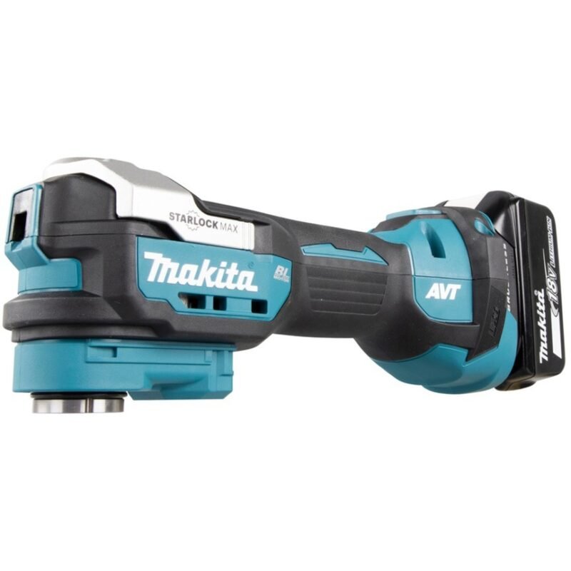 Makita Akku-Multifunktions-Werkzeug DTM52T1JX2 Azul