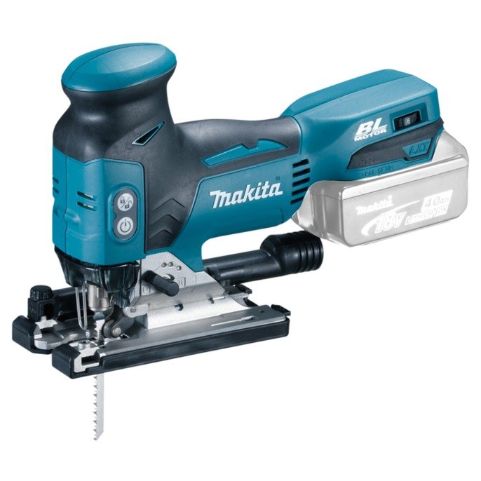 Makita Akku-Pendelhub-Stichsäge DJV181Z Azul