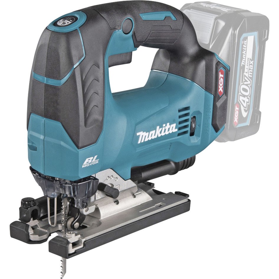 Makita Akku-Pendelhubstichsäge JV002GZ XGT Azul