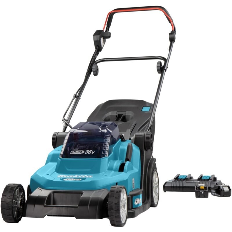 Makita Akku-Rasenmäher DLM432PT2 Azul