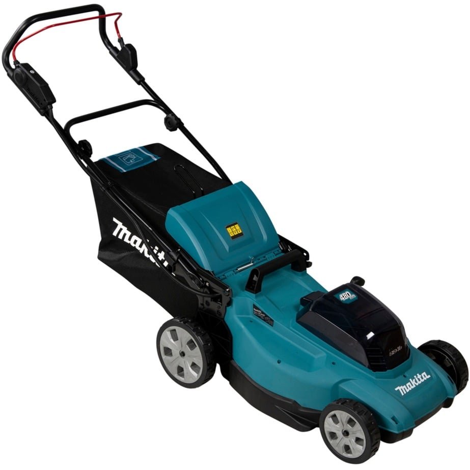 Makita Akku-Rasenmäher DLM480CT2 Azul