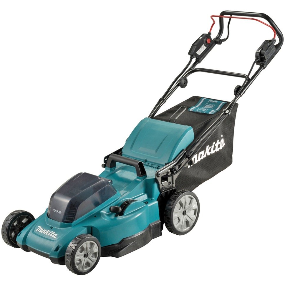 Makita Akku-Rasenmäher DLM481Z Azul