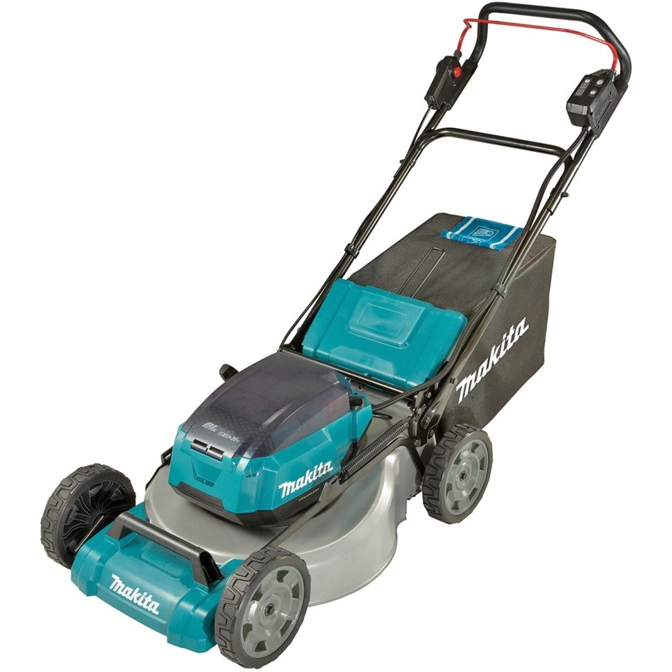 Makita Akku-Rasenmäher DLM534Z Azul