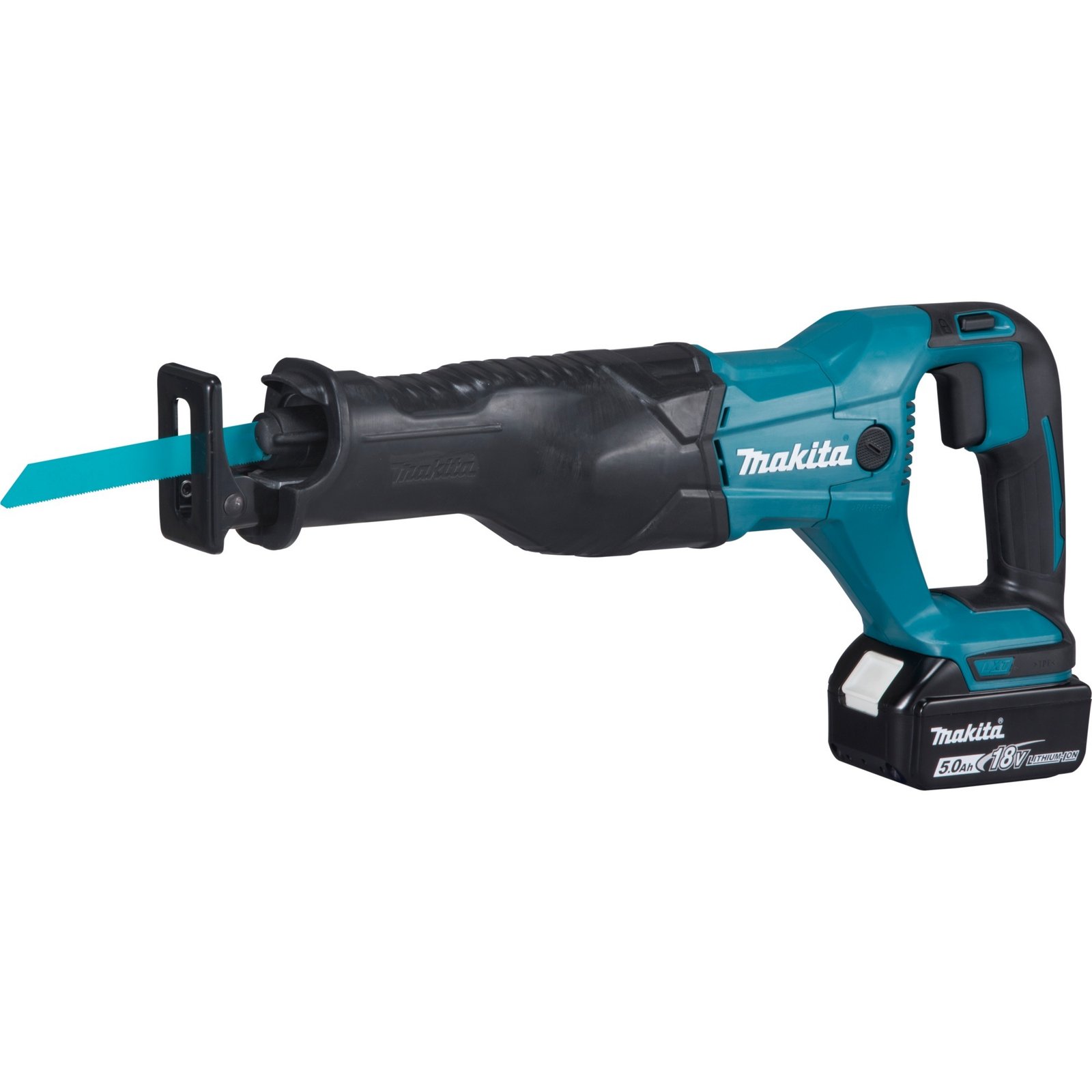 Makita Akku-Reciprosäge DJR186RT Azul