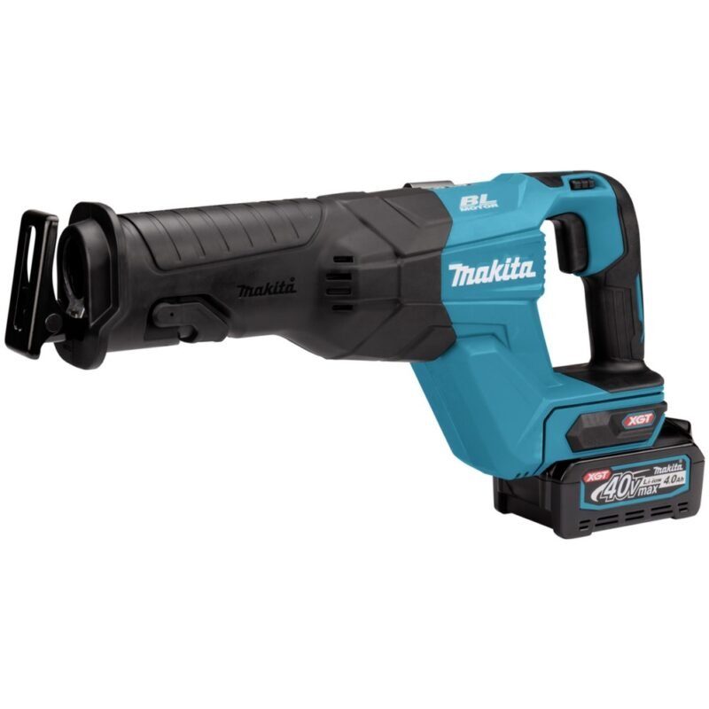 Makita Akku-Reciprosäge JR001GM201 XGT Azul