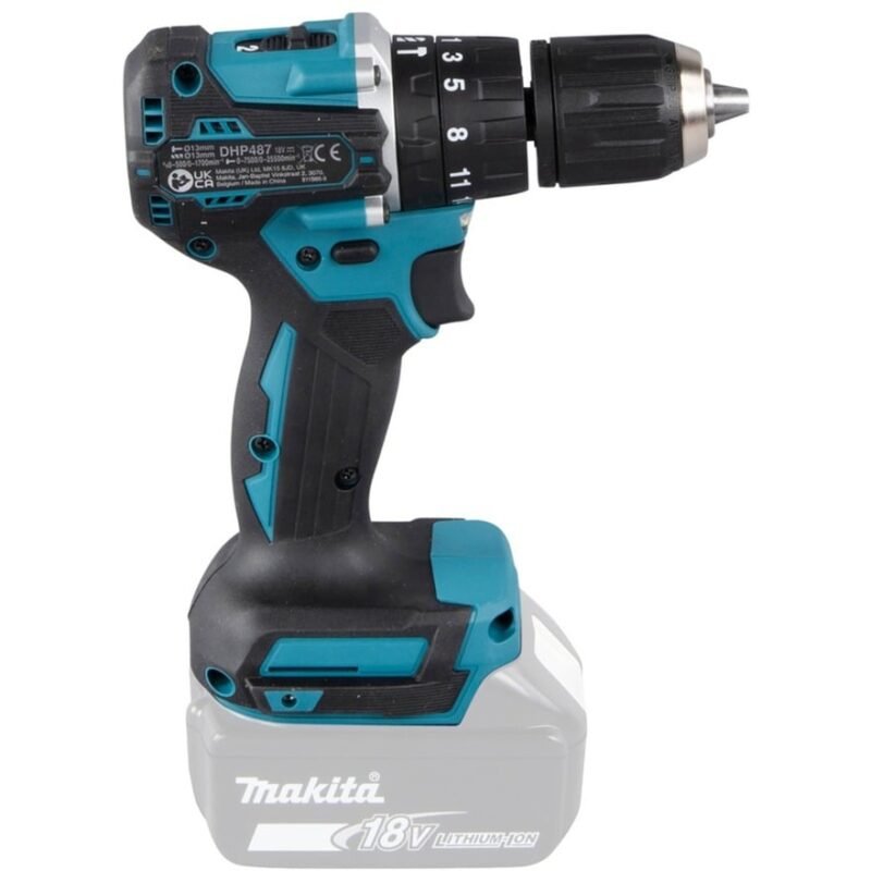 Makita Akku-Schlagbohrschrauber DHP487Z Azul