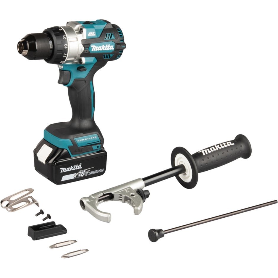 Makita Akku-Schlagbohrschrauber DHP492RTJ Azul