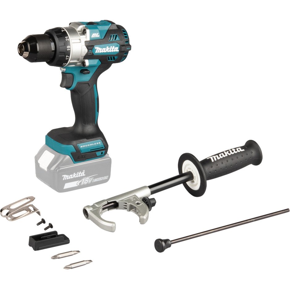 Makita Akku-Schlagbohrschrauber DHP492Z Azul