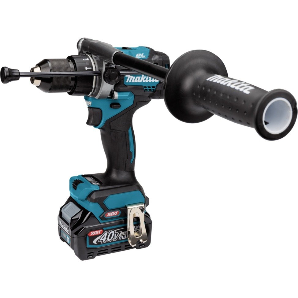 Makita Akku-Schlagbohrschrauber HP001GD201 XGT Azul