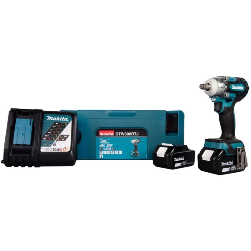 Makita Akku-Schlagschrauber DTW300RTJ Azul