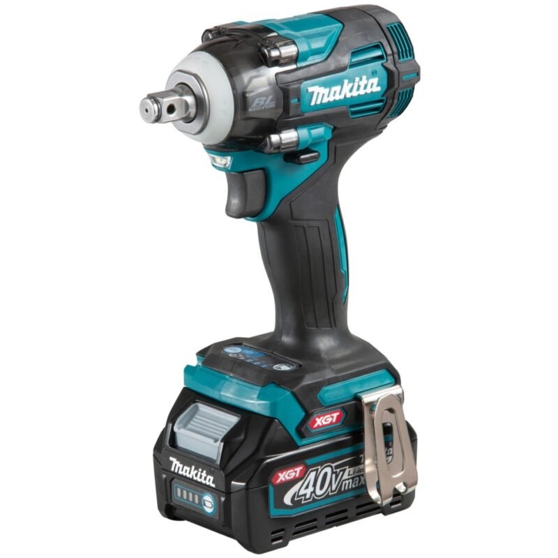 Makita Akku-Schlagschrauber TW004GD201 XGT Azul