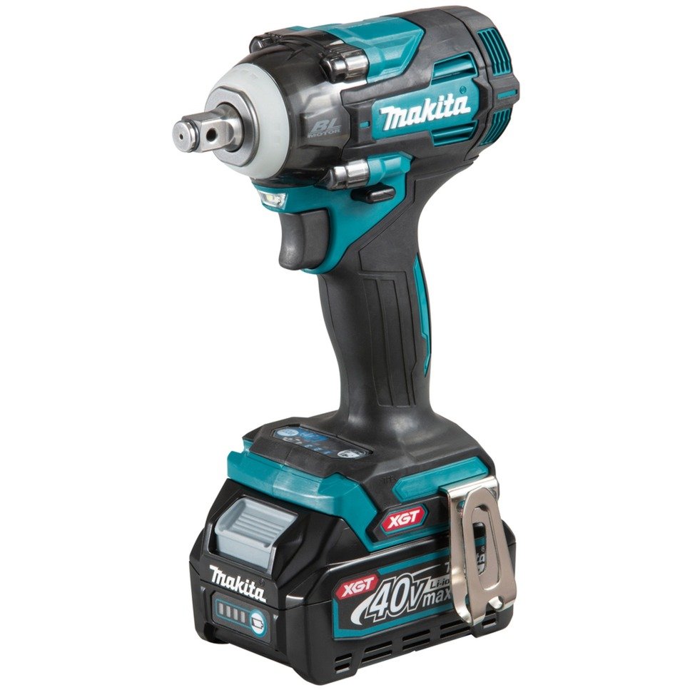 Makita Akku-Schlagschrauber TW004GD201 XGT Azul