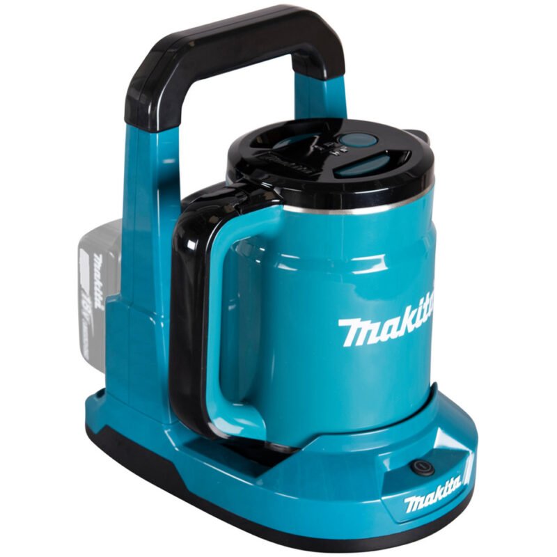 Makita Akku-Wasserkocher DKT360Z Azul