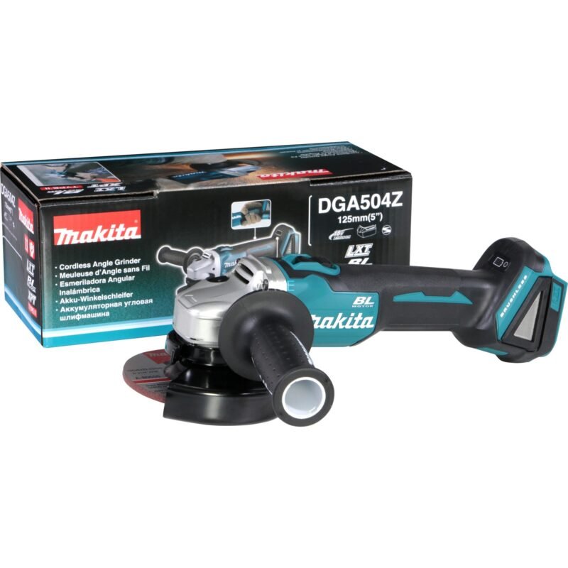 Makita Akku-Winkelschleifer DGA504Z Azul