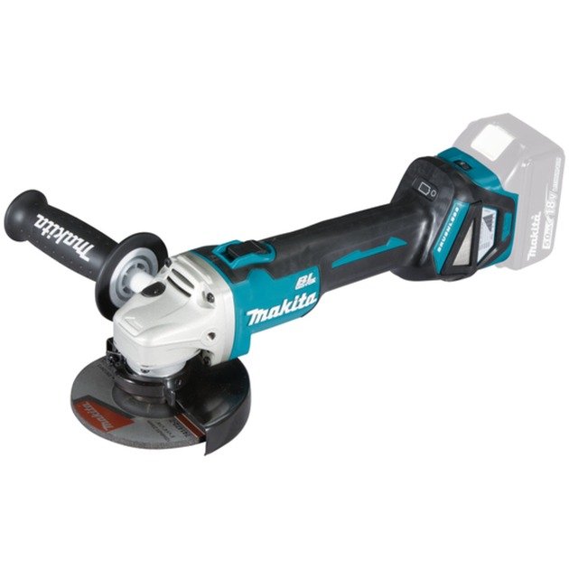 Makita Akku-Winkelschleifer DGA511Z Azul