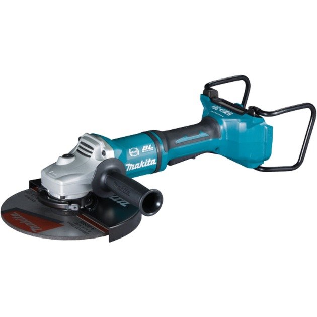 Makita Akku-Winkelschleifer DGA900ZKX2 Azul