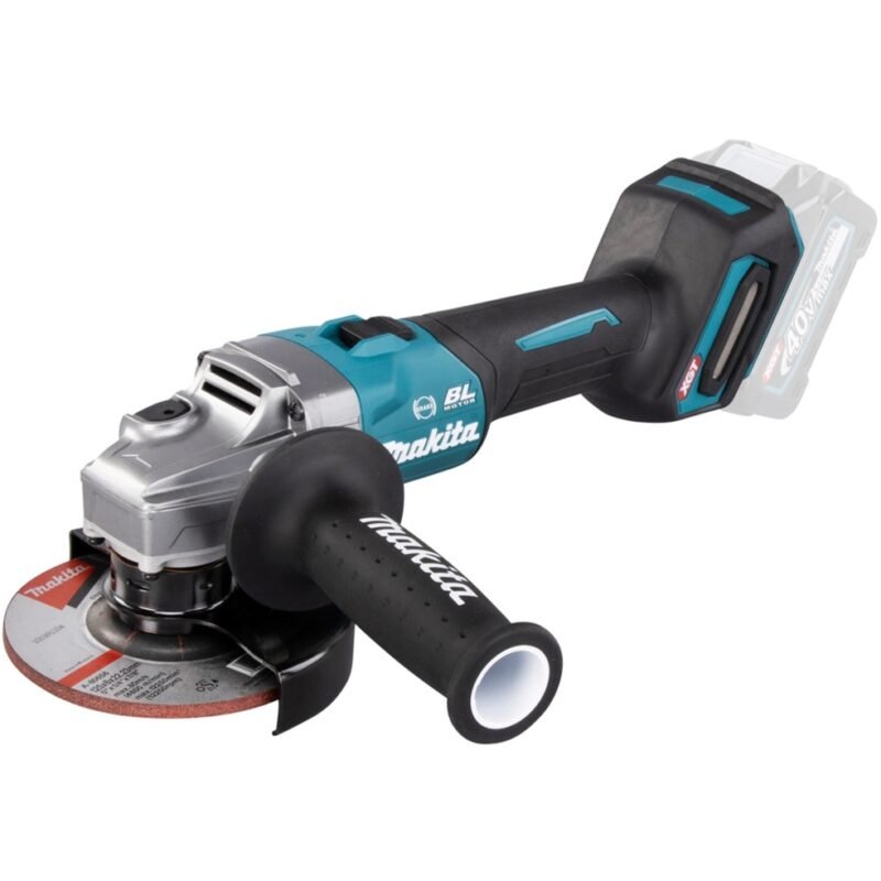 Makita Akku-Winkelschleifer GA005GZ XGT Azul