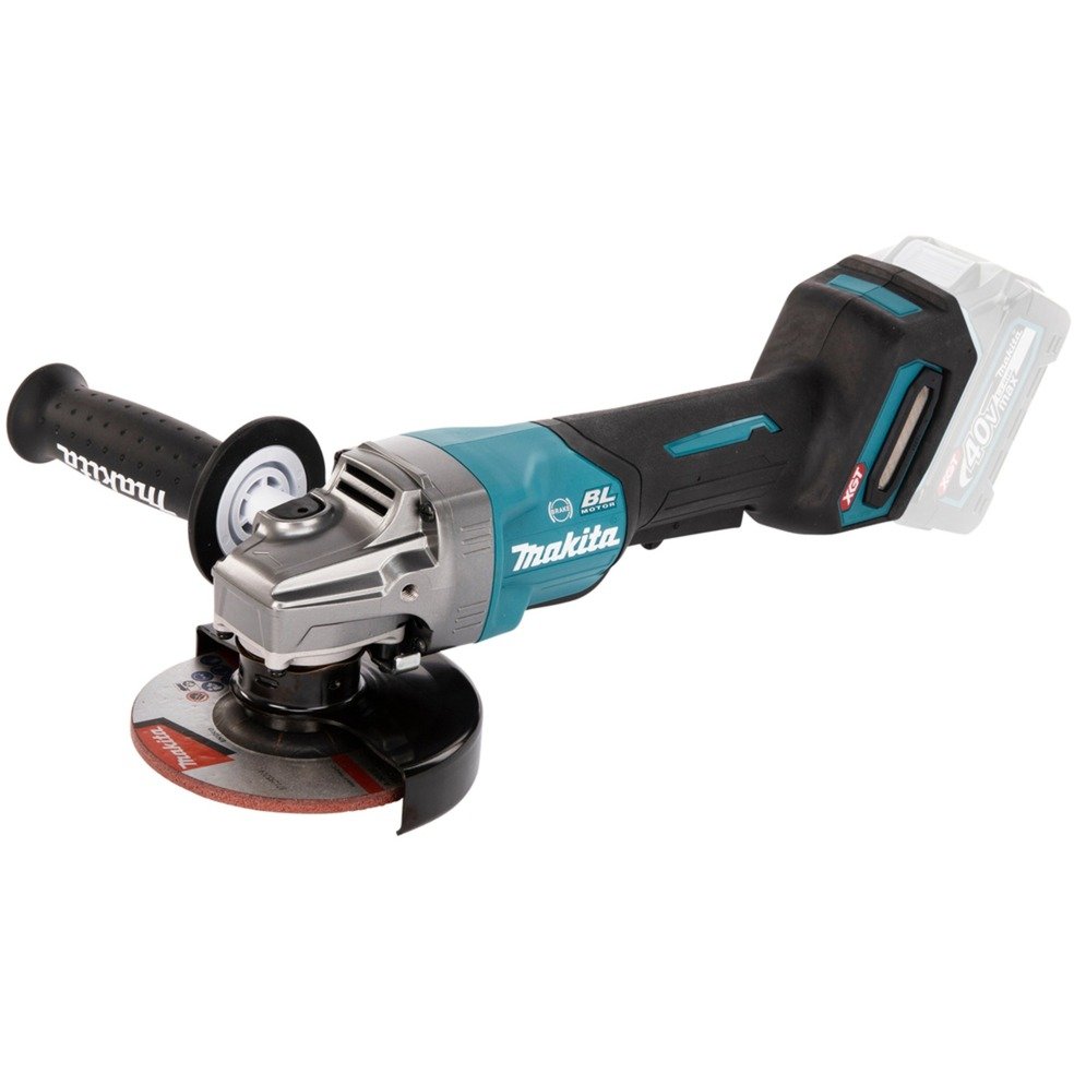 Makita Akku-Winkelschleifer GA013GZ XGT Azul