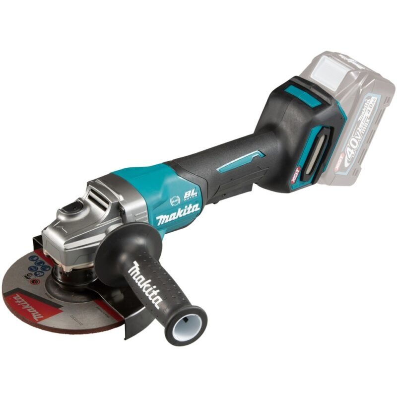 Makita Akku-Winkelschleifer GA036GZ XGT Azul