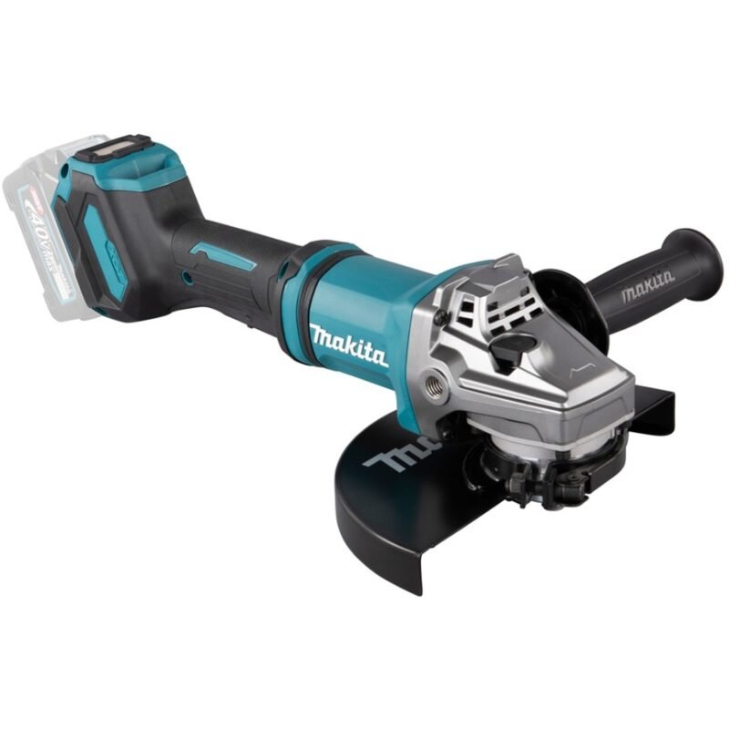 Makita Akku-Winkelschleifer GA038GZ XGT Azul