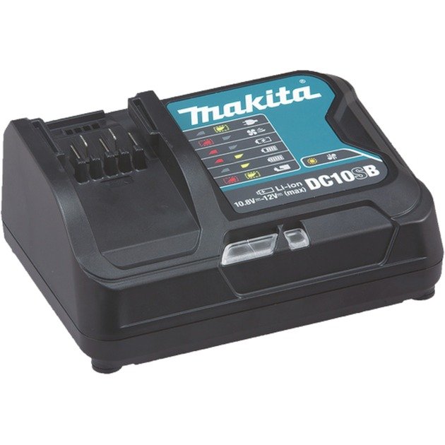 Makita Cargador DC10SB Negro