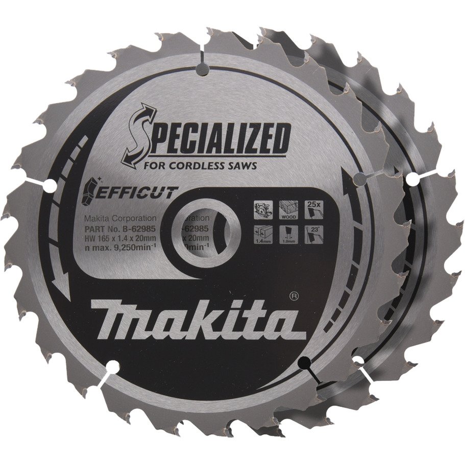 Makita Kreissägeblatt EFFICUT B-62985-2