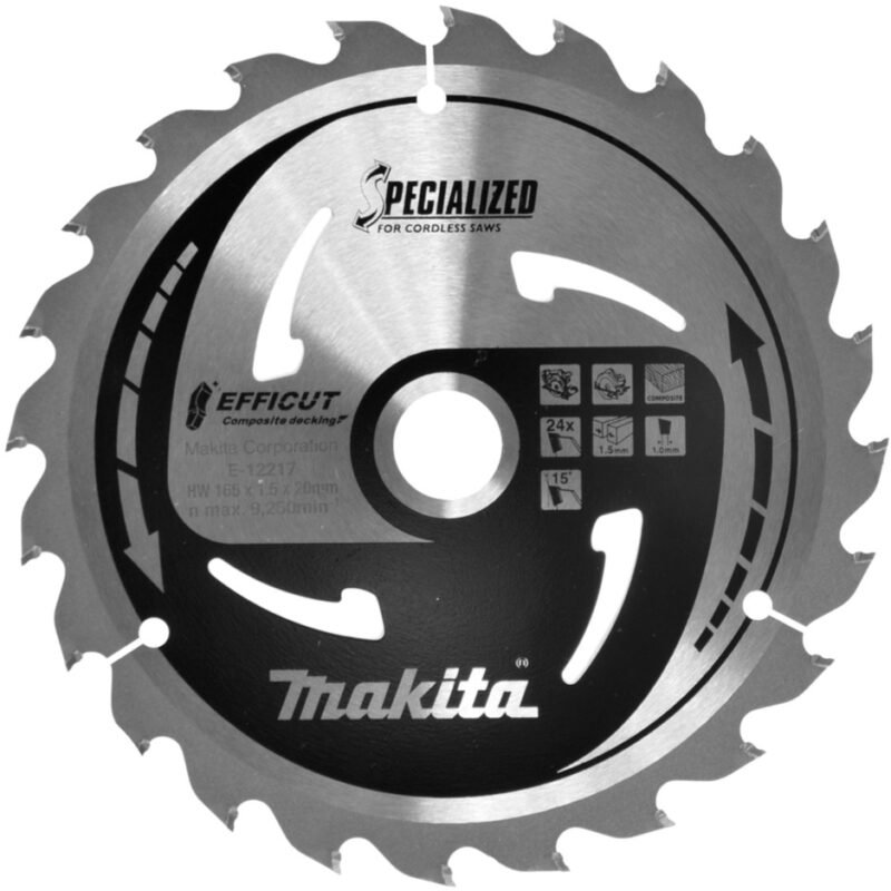 Makita Kreissägeblatt EFFICUT E-12217