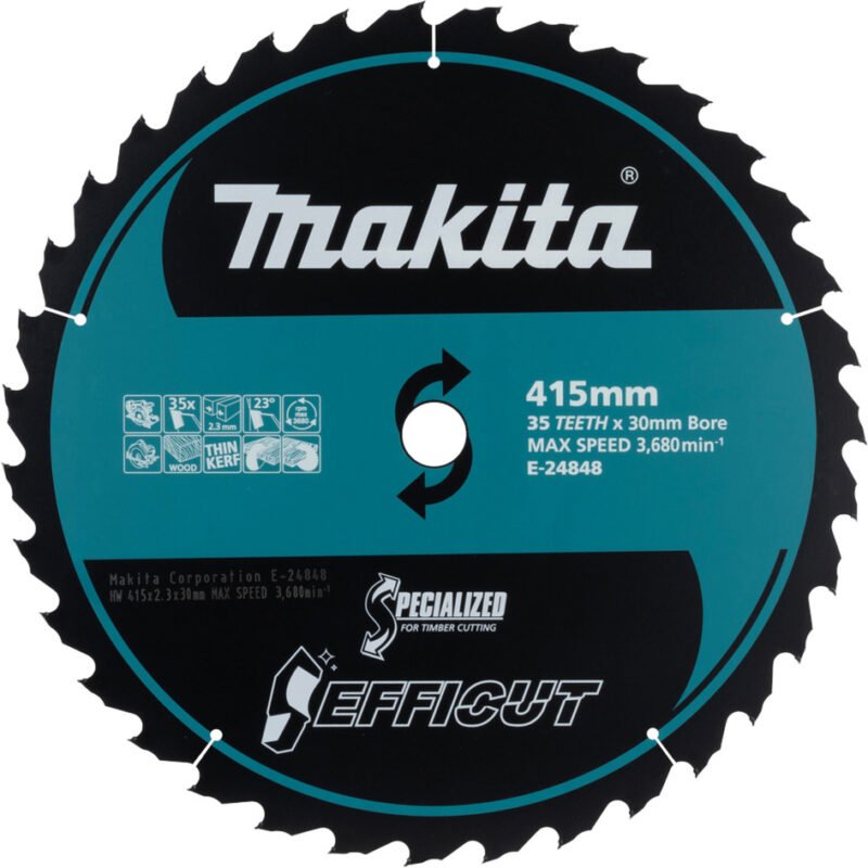 Makita Kreissägeblatt EFFICUT E-24848