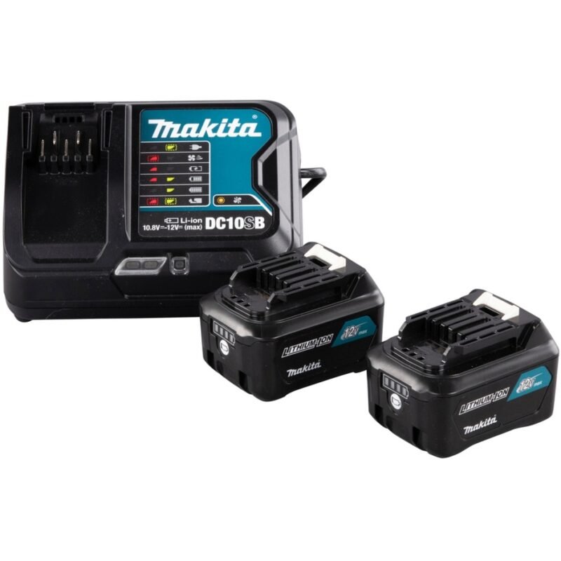 Makita Power Source Kit Li 12V 4Ah Negro