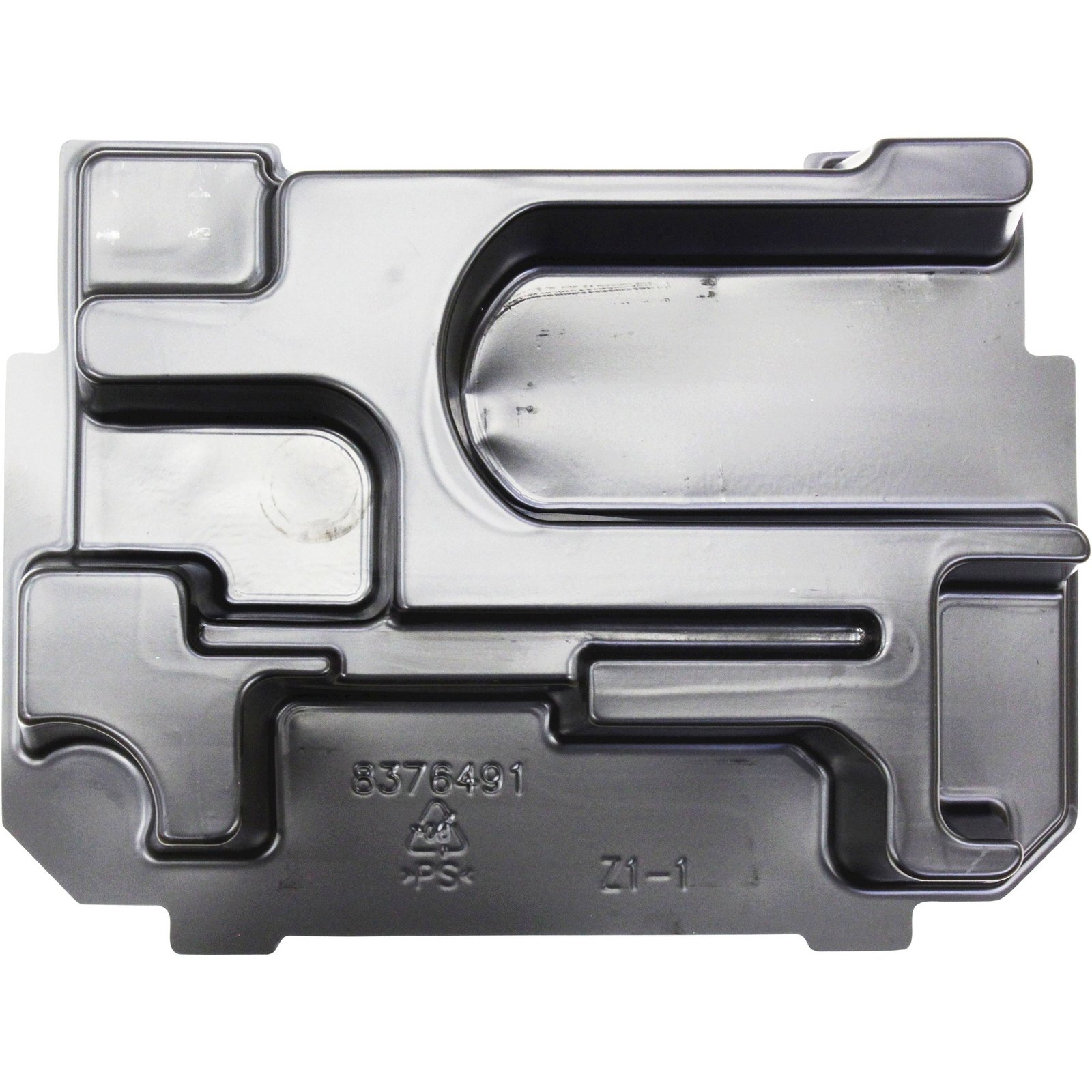 Makita Tiefziehteil 837649-1 Negro