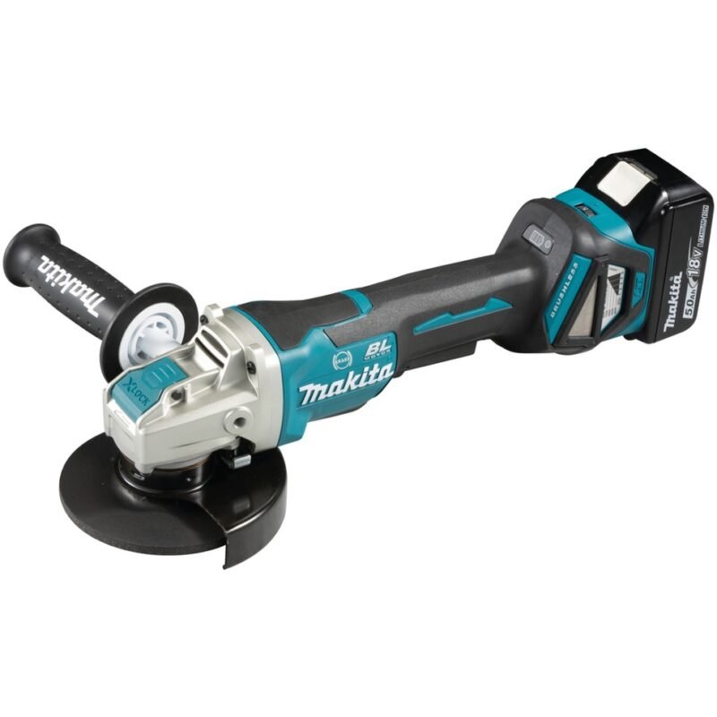 Makita X-LOCK Akku-Winkelschleifer DGA519RTJ Azul