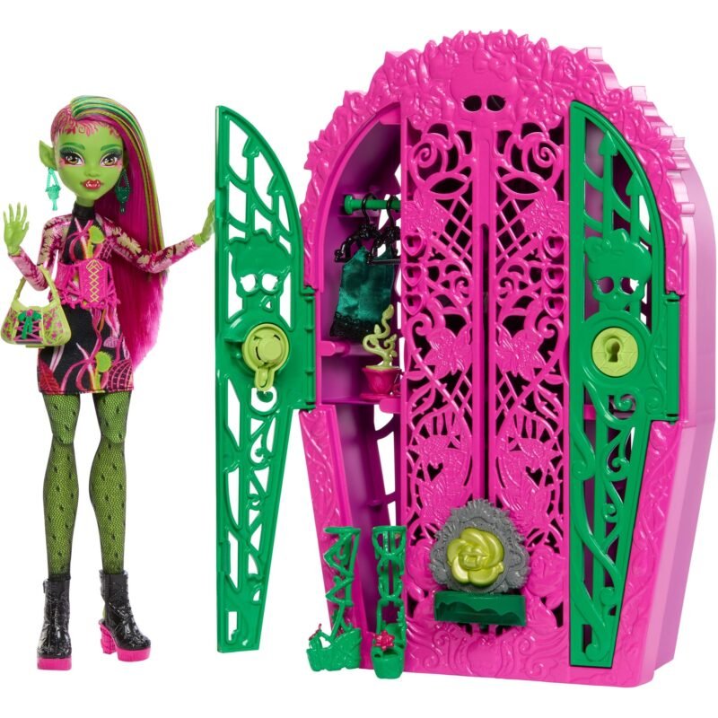 Mattel Monster High Verborgene Schätze Monster Mysteries Venus