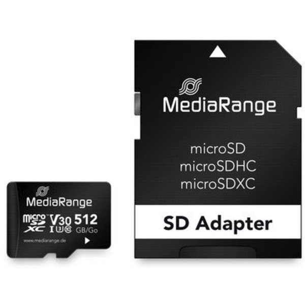 MediaRange microSDXC