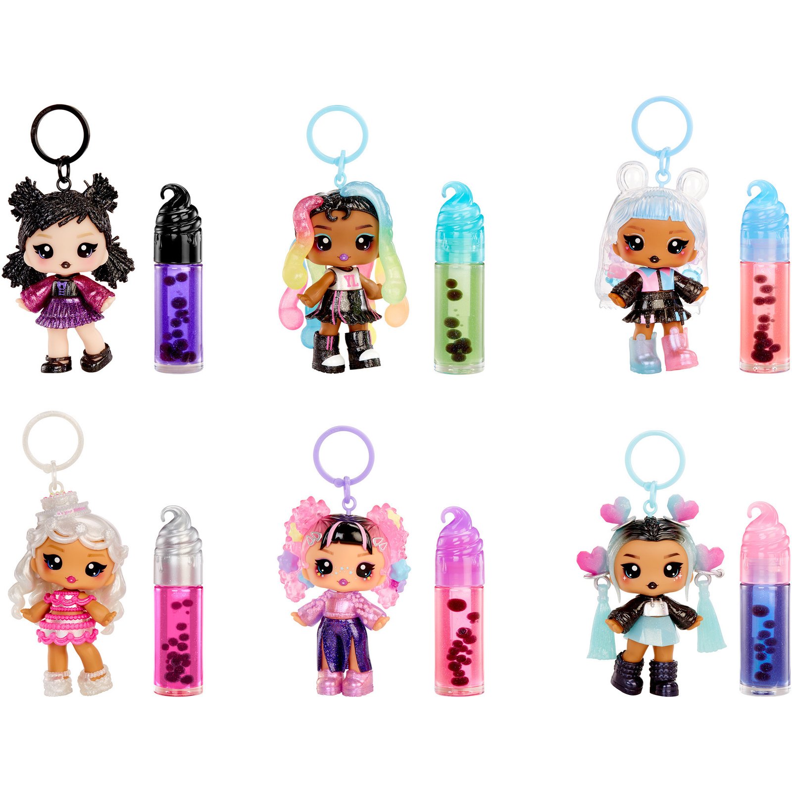 MGA Entertainment Yummiland Lip Gloss Dolls Sour Sweeties