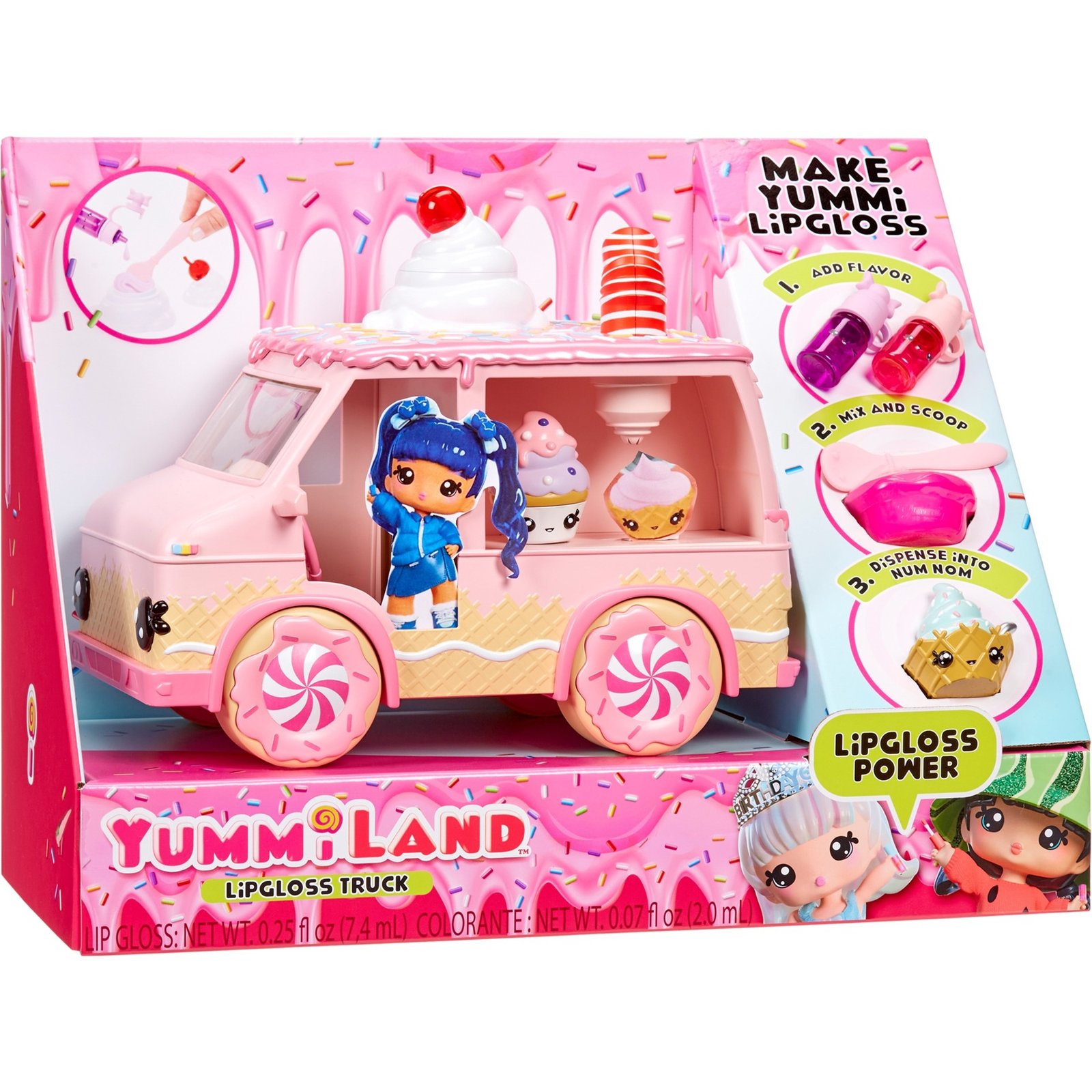 MGA Entertainment Yummiland Lipgloss Truck