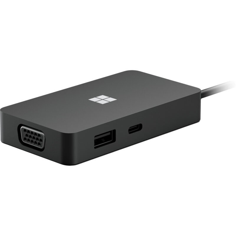 Microsoft Surface USB-C Travel Hub Negro