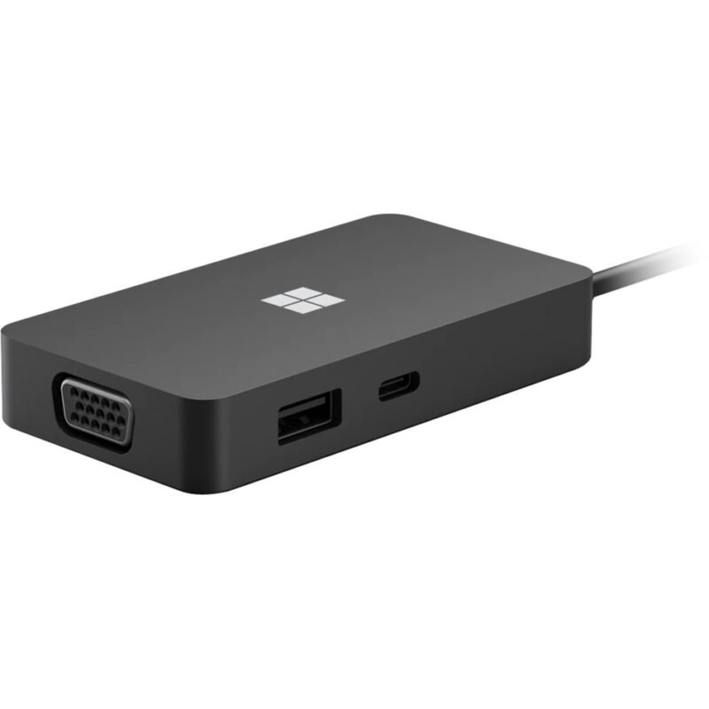 Microsoft USB-C Travel Hub Negro