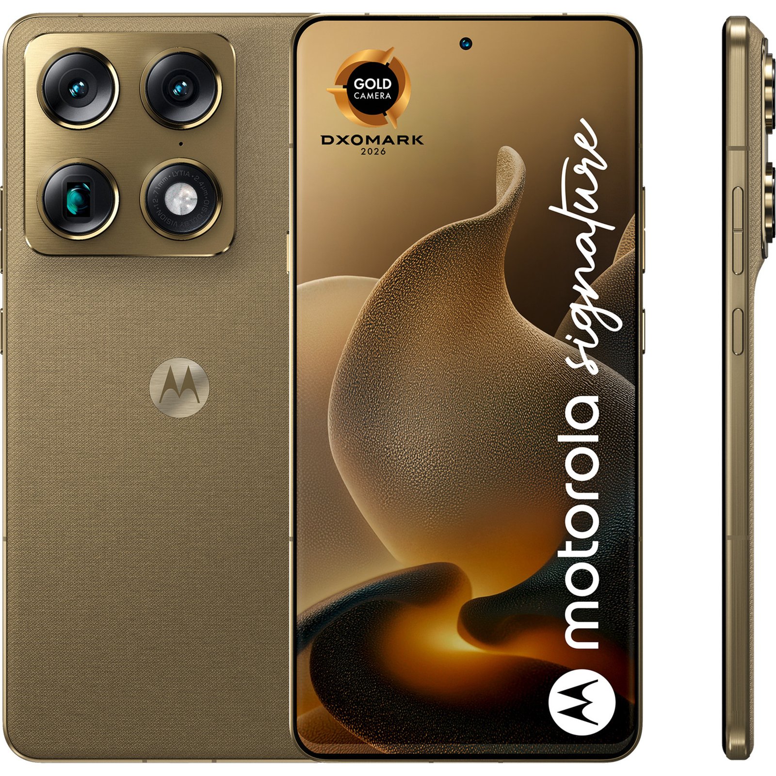 Motorola signature