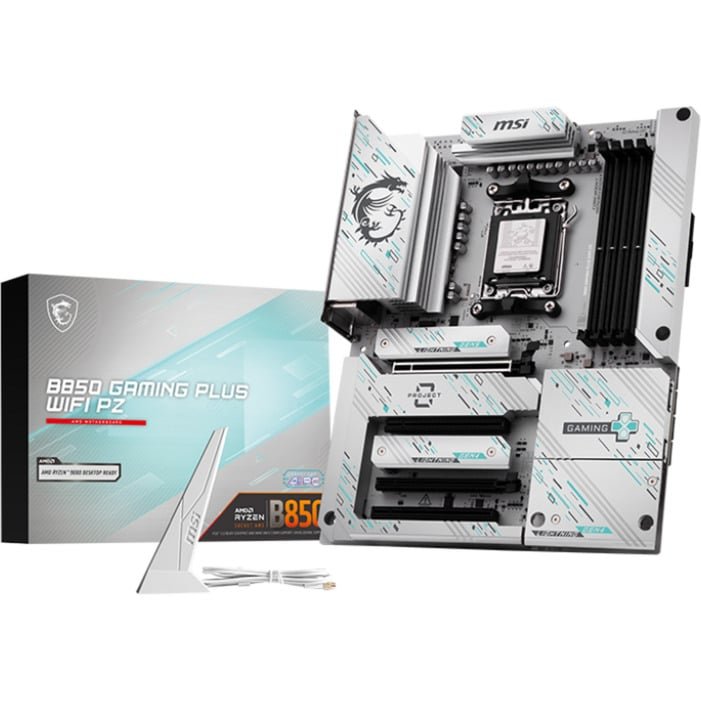 MSI B850 GAMING PLUS WIFI PZ