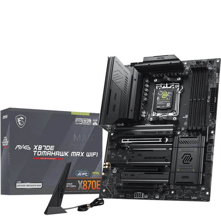 MSI MAG X870E TOMAHAWK MAX WIFI Negro